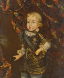 Victor Amadeus I, Duke of Savoy, as an Infant