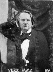 Victor Hugo, French Poet, Dramatist and Novelist (1853)