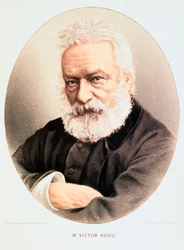 Victor Hugo, French poet, dramatist and novelist