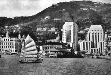 Victoria City, or the City of Victoria, Hong Kong