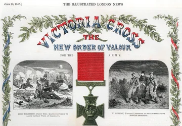 Victoria Cross, British Award for Gallantry