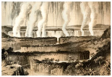 Victoria Falls of the Zambesi