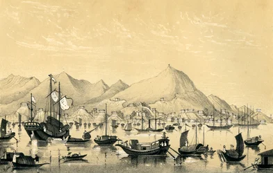 Victoria Town, Hong Kong Island