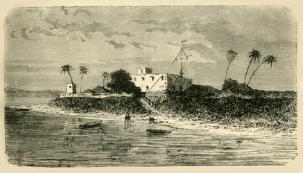 View at the Mouth of the Hooghly