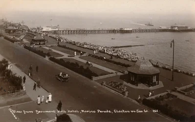 View from Beaumont Hall Hotel, Marine Parade, Clacton-on-Sea