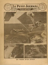 View from on Board a Plane, 1931