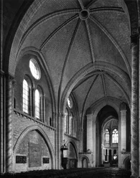 View from the nave - Church of Notre Dame de la Couture - Le Mans