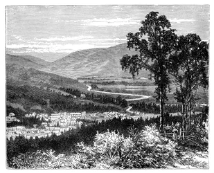 View in Braemar, Scotland