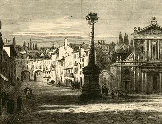 View in Milan, 1890