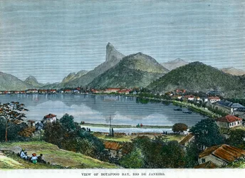 View of Botafogo Bay, Rio de Janeiro, Brazil