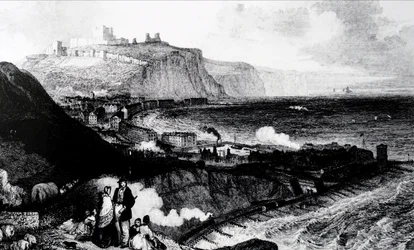 View of Dover from Shakespeare