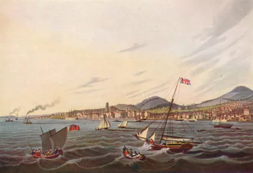 View of Dundee, 1824