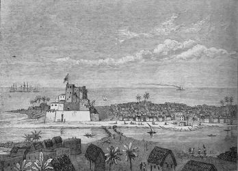 View of Elmina