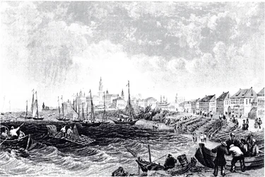 View of Kostroma, ca 1835