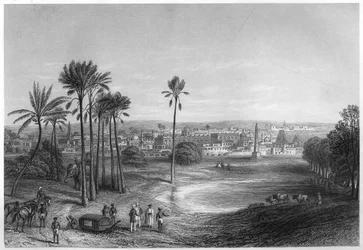 View of Madras, India