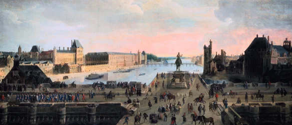 View of Pont Neuf, Paris