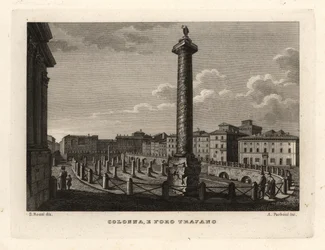 View of Trajan