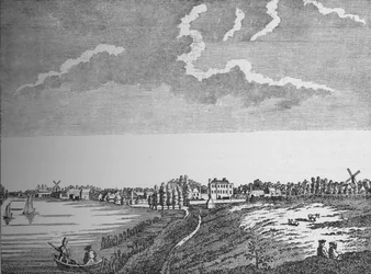 View of Wandsworth, Surrey, c1780