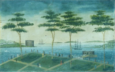 View of the Battery, New York