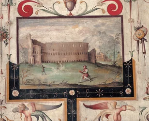 View of the Colosseum, 1544