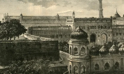 View of the Great Imambara, Lucknow
