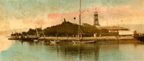View of the Port Tewfiek