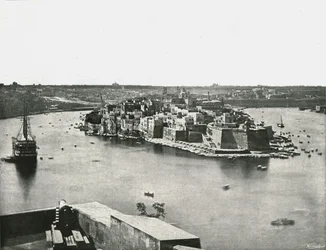 View of the Harbour, Valletta, Malta