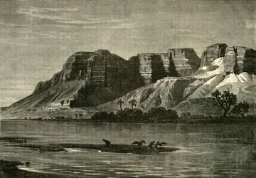 View on the Nile, 1890