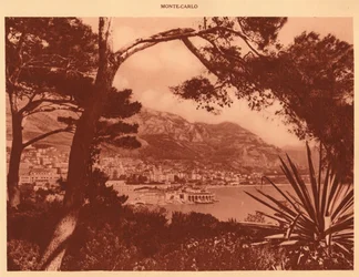 View Taken of Monte-Carlo from Monaco