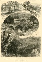 Views in Chatsworth and Matlock