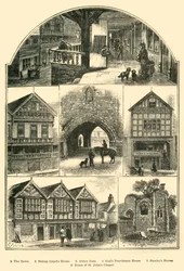 Views in Chester, 1898