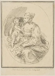 Virgin and Child
