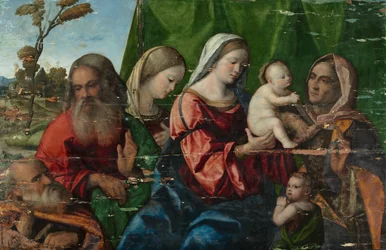 Virgin and Child with Saints