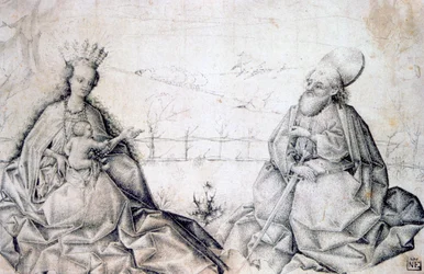 Virgin and Child with St Paul