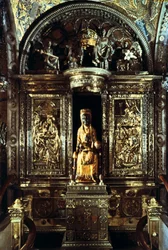 Virgin of Montserrat, Catalonia, Spain