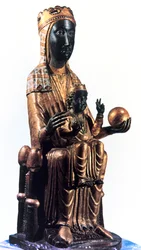 Virgin of Montserrat, Catalonia, Spain