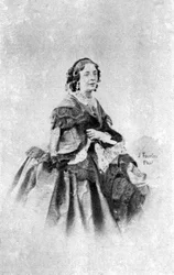 Virginie Dejazet, French Actress, c1845-1875
