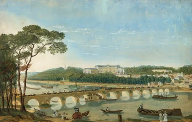 Visit of King Francis I and the Queen of Naples to Charles X at St Cloud, May 1830