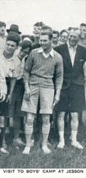 Visit to Boys Camp at Jesson, c1935