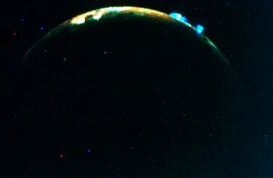 Volcanic Eruption on Jupiter
