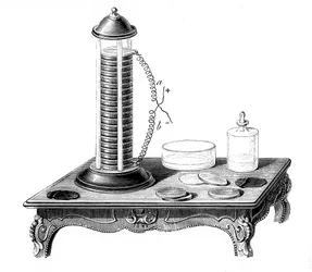 Voltaic Battery Pile