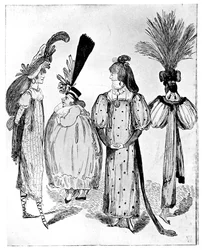 Waggoners Frocks or No Bodys of 1795