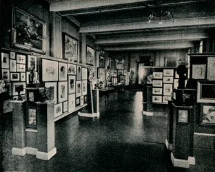 Walker Art Gallery, Liverpool, Autumn Exhibition