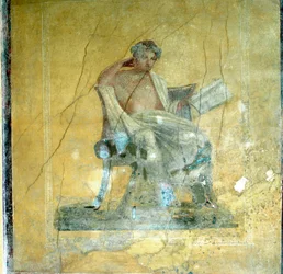 Wall Fresco, House of the Menander, Pompeii