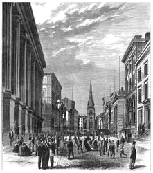 Wall Street, New York
