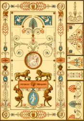 Wall Painting and Ceiling Decoration, Germany