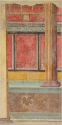 Wall Painting from Room F of the Villa of P. Fannius Synistor at Boscoreale