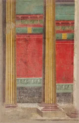 Wall painting from Room F of the Villa of P. Fannius Synistor at Boscoreale, ca. 50-40 B.C.