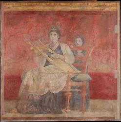 Wall painting from Room H of the Villa of P. Fannius Synistor at Boscoreale, ca. 50-40 B.C.