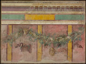 Wall Painting from the West Wall of Room L of the Villa of P. Fannius Synistor